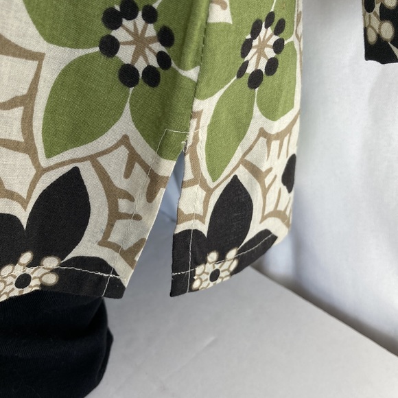 Geoffrey Beene Sport Buttoned Down Blouse Size XL - Picture 5 of 13